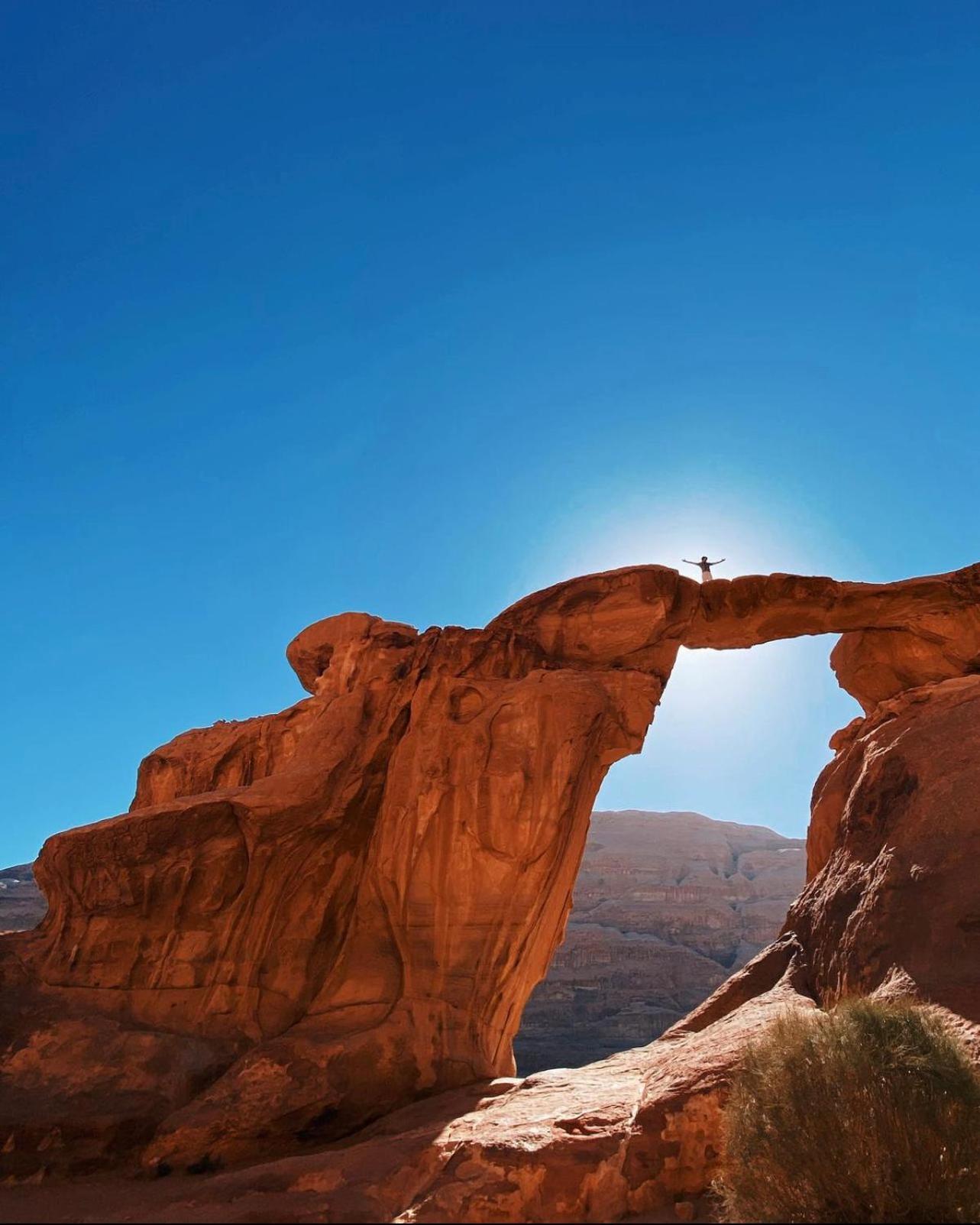 Rum Maria Luxury Camp & Bubble Rooms Wadi Rum Luaran gambar