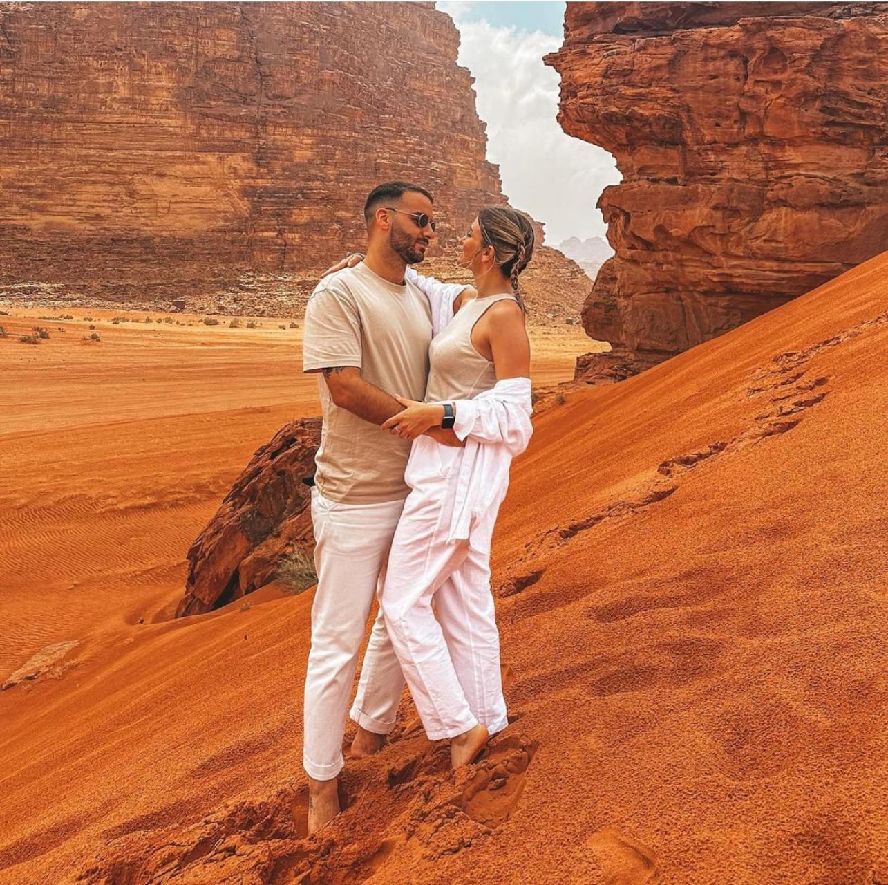 Rum Maria Luxury Camp & Bubble Rooms Wadi Rum Luaran gambar