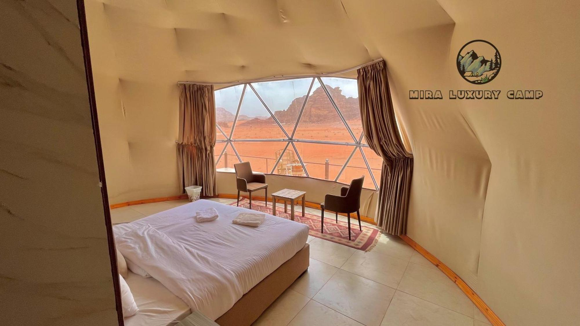 Rum Maria Luxury Camp & Bubble Rooms Wadi Rum Luaran gambar