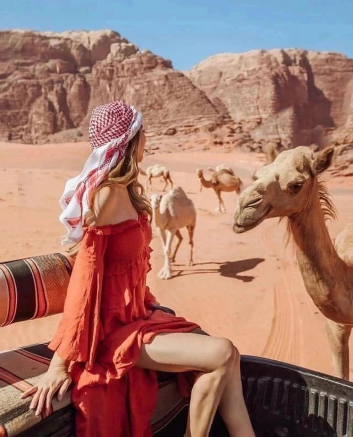 Rum Maria Luxury Camp & Bubble Rooms Wadi Rum Luaran gambar