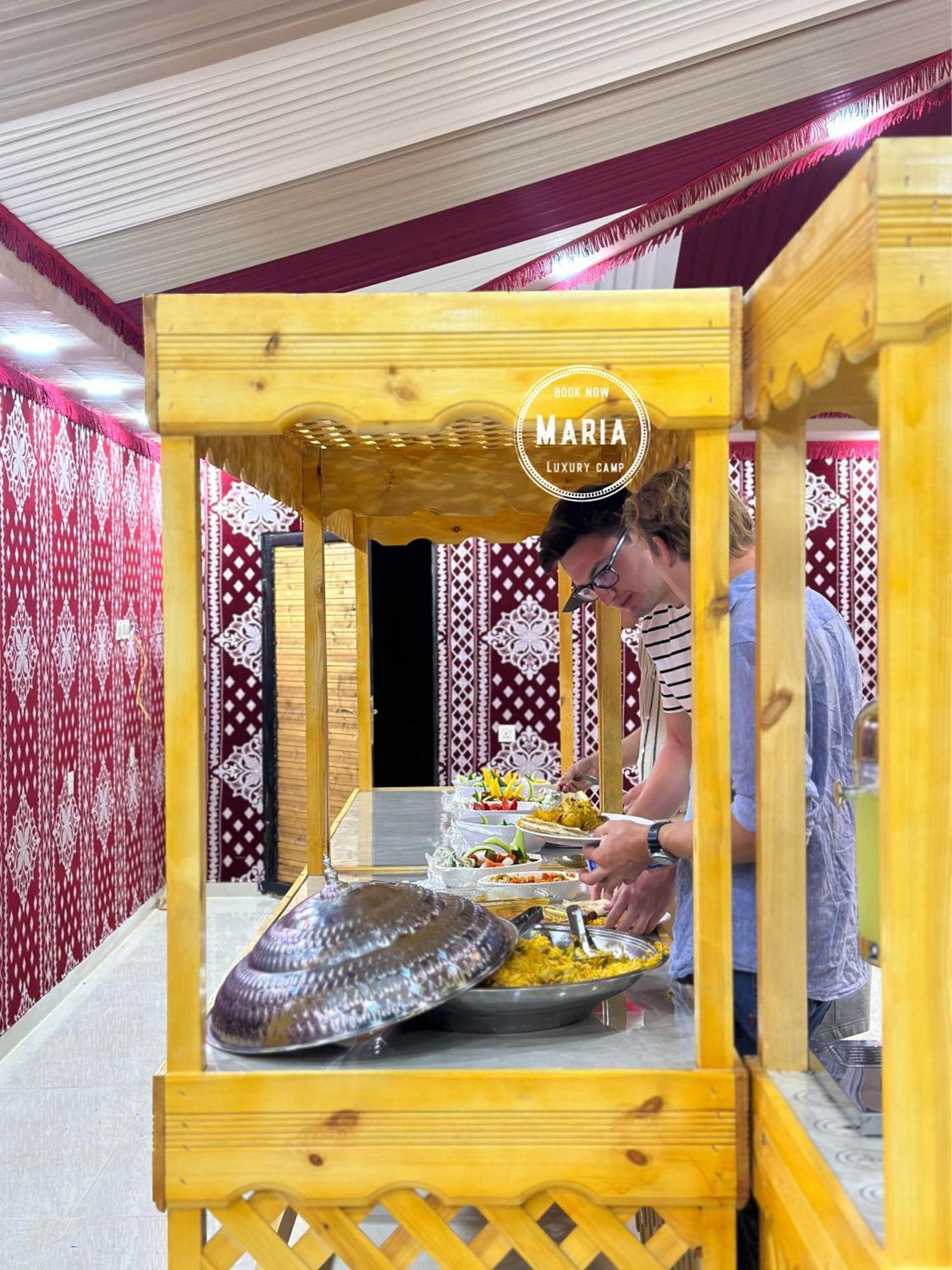 Rum Maria Luxury Camp & Bubble Rooms Wadi Rum Luaran gambar